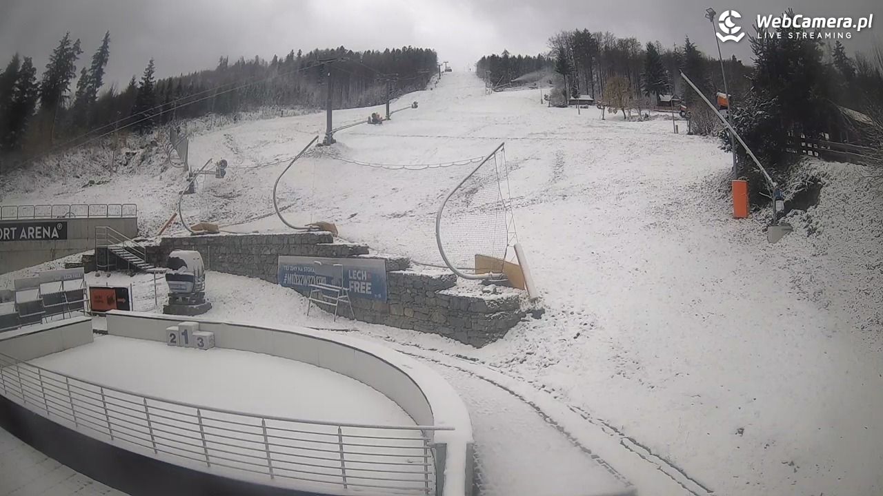 Beskid Sport Arena - SZCZYRK - 21 listopad 2024, 08:42