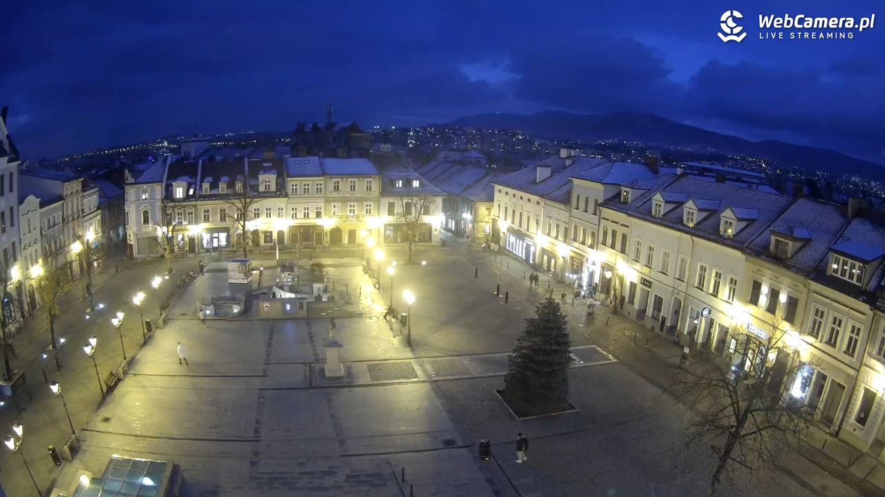 Bielsko-Biała Rynek NOWOŚĆ - 20 listopad 2024, 16:26