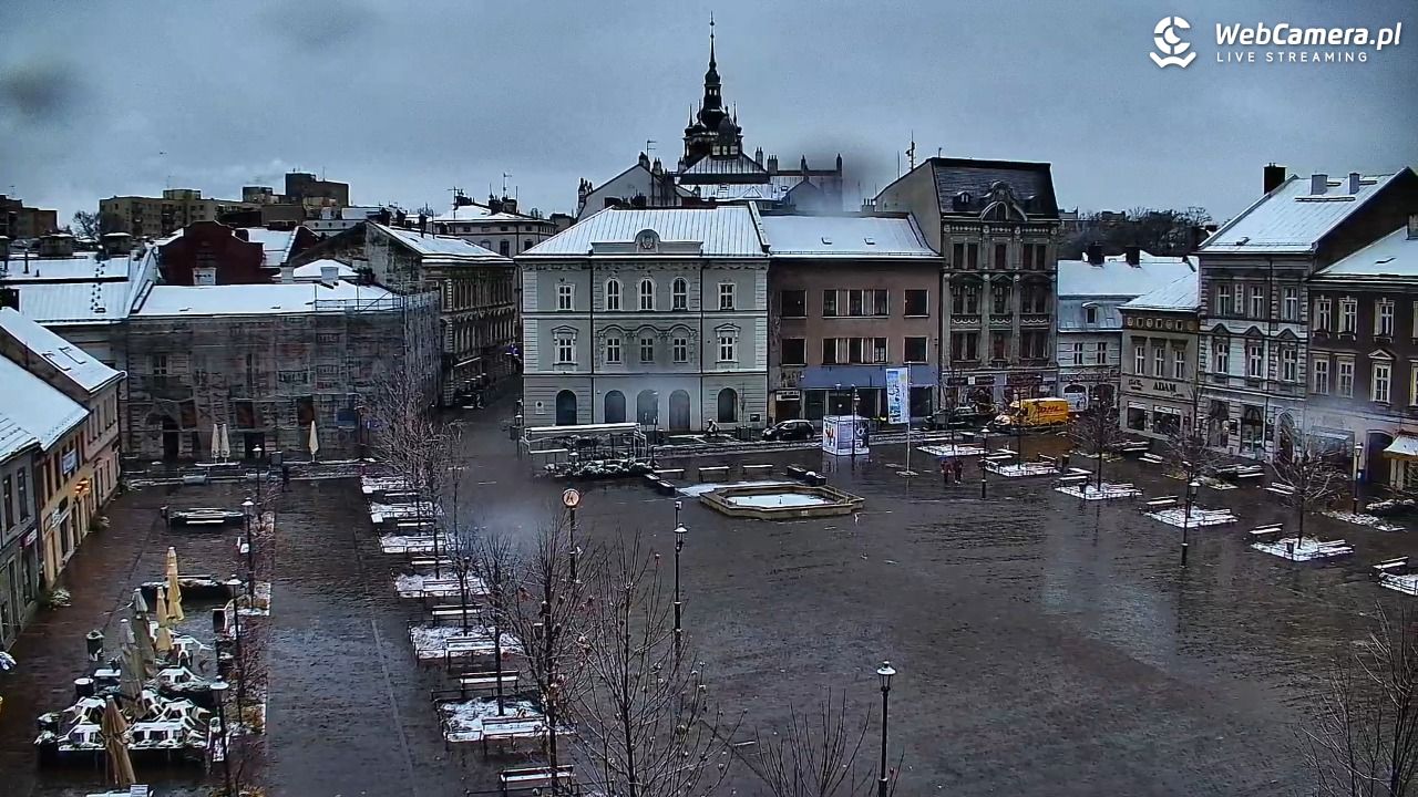 Bielsko-Biała Plac Wojska Polskiego NOWOŚĆ - 20 listopad 2024, 09:28