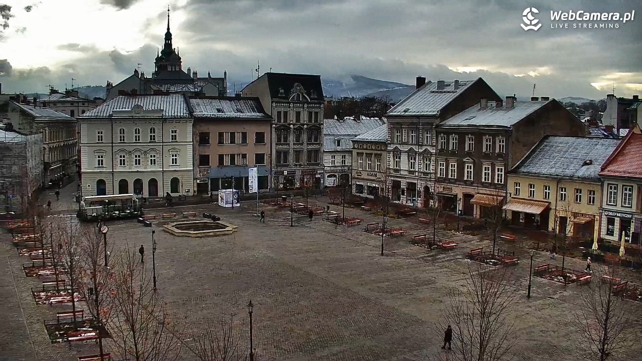 Bielsko-Biała Plac Wojska Polskiego NOWOŚĆ - 20 listopad 2024, 13:40