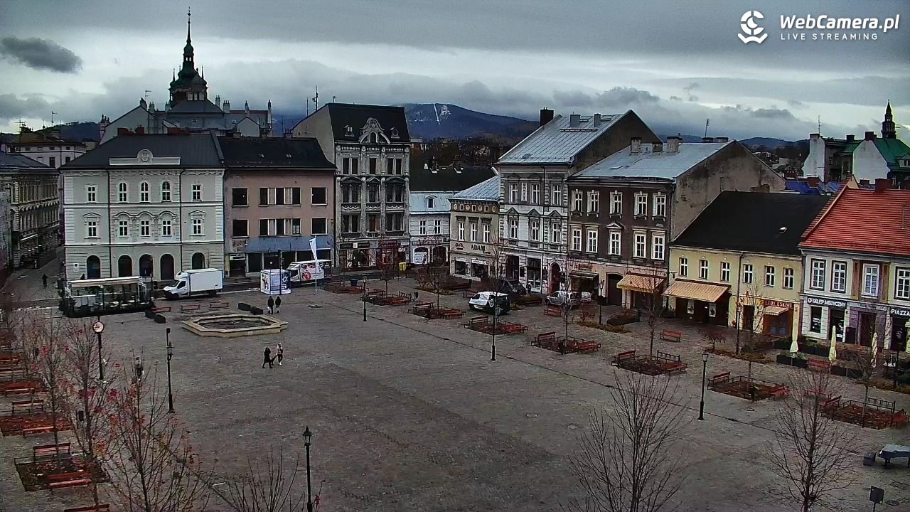 Bielsko-Biała Plac Wojska Polskiego NOWOŚĆ - 19 listopad 2024, 08:55