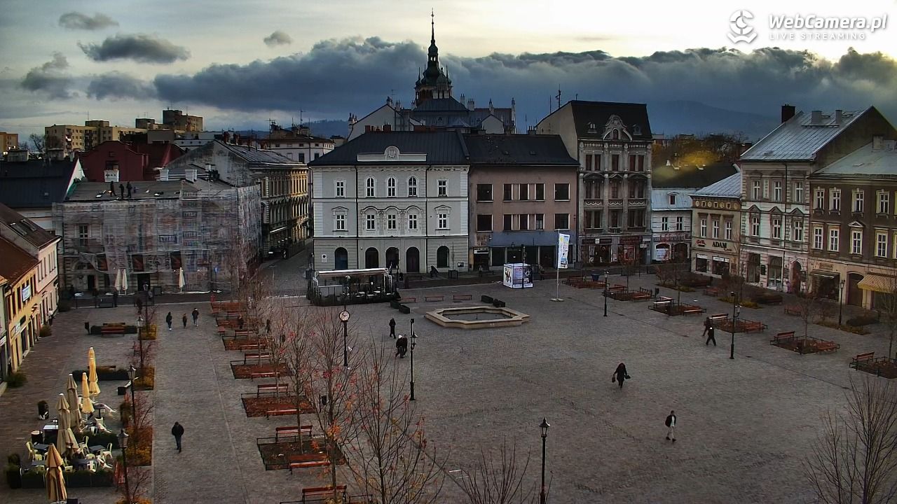 Bielsko-Biała Plac Wojska Polskiego NOWOŚĆ - 19 listopad 2024, 14:53