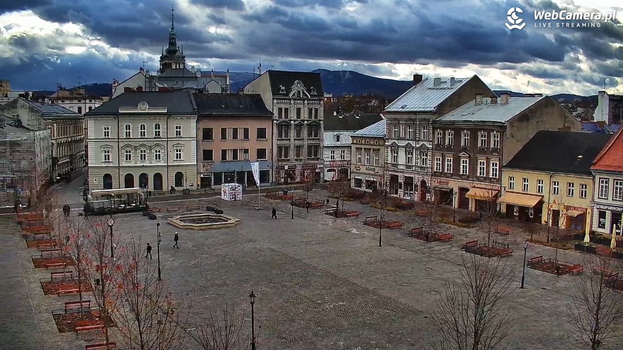 Bielsko-Biała Plac Wojska Polskiego NOWOŚĆ - 18 listopad 2024, 13:28