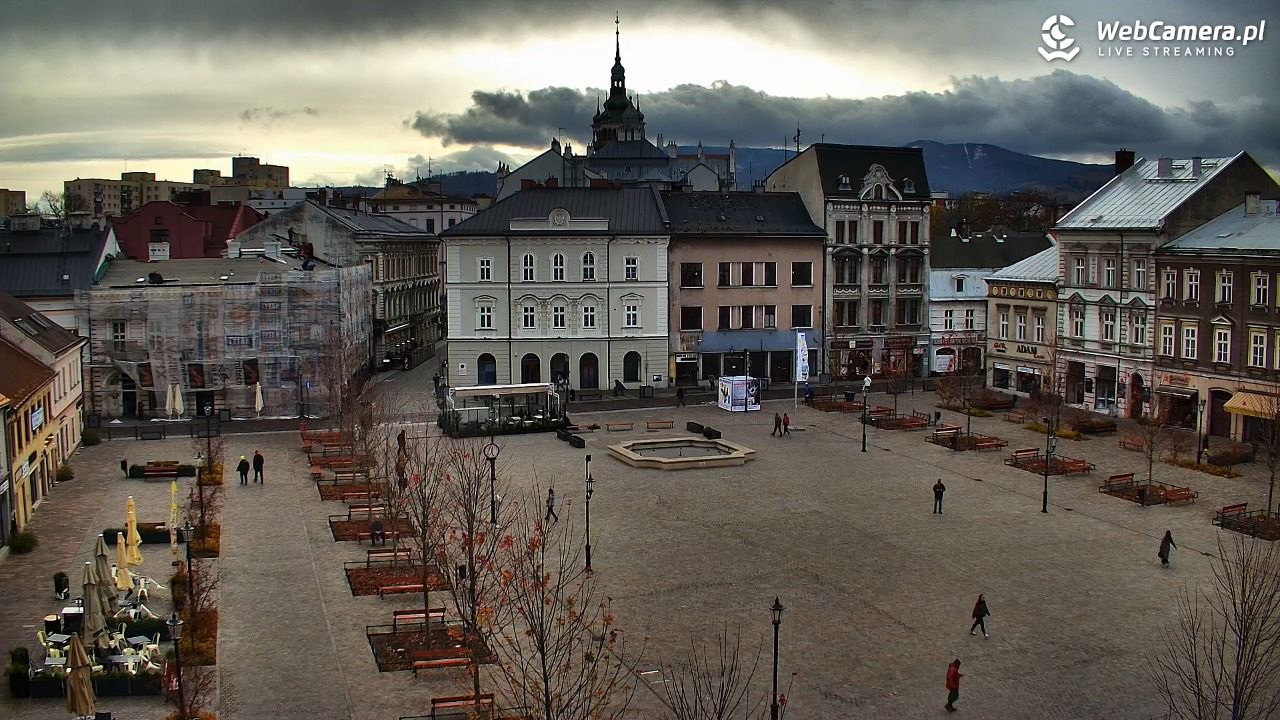 Bielsko-Biała Plac Wojska Polskiego NOWOŚĆ - 19 listopad 2024, 12:28