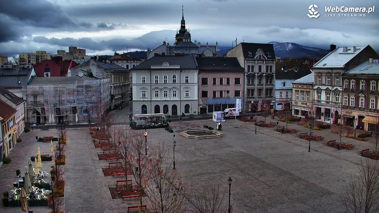 Bielsko-Biała Plac Wojska Polskiego NOWOŚĆ - 19 listopad 2024, 07:54