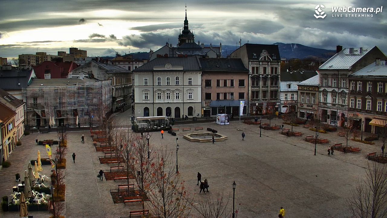 Bielsko-Biała Plac Wojska Polskiego NOWOŚĆ - 19 listopad 2024, 10:34