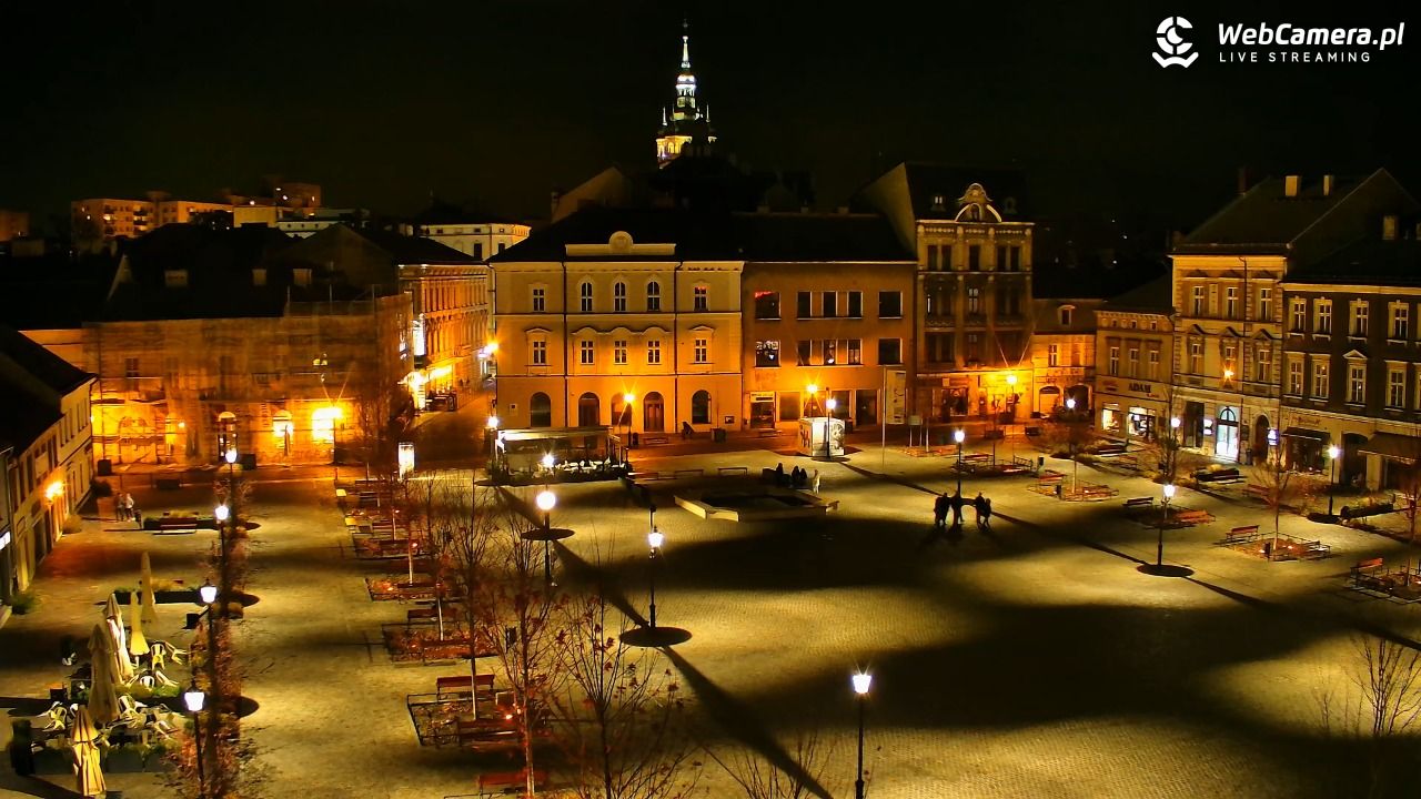 Bielsko-Biała Plac Wojska Polskiego NOWOŚĆ - 19 listopad 2024, 21:43