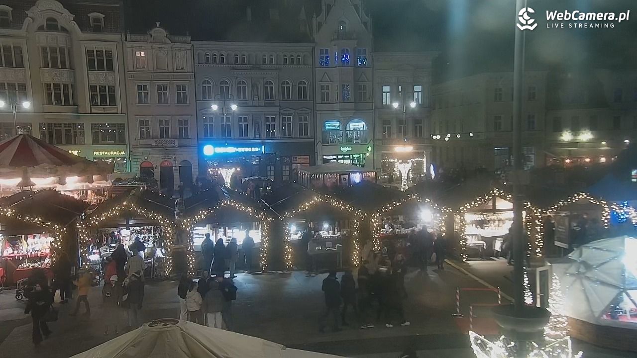 Bydgoszcz - widok na Rynek - 22 listopad 2024, 18:17