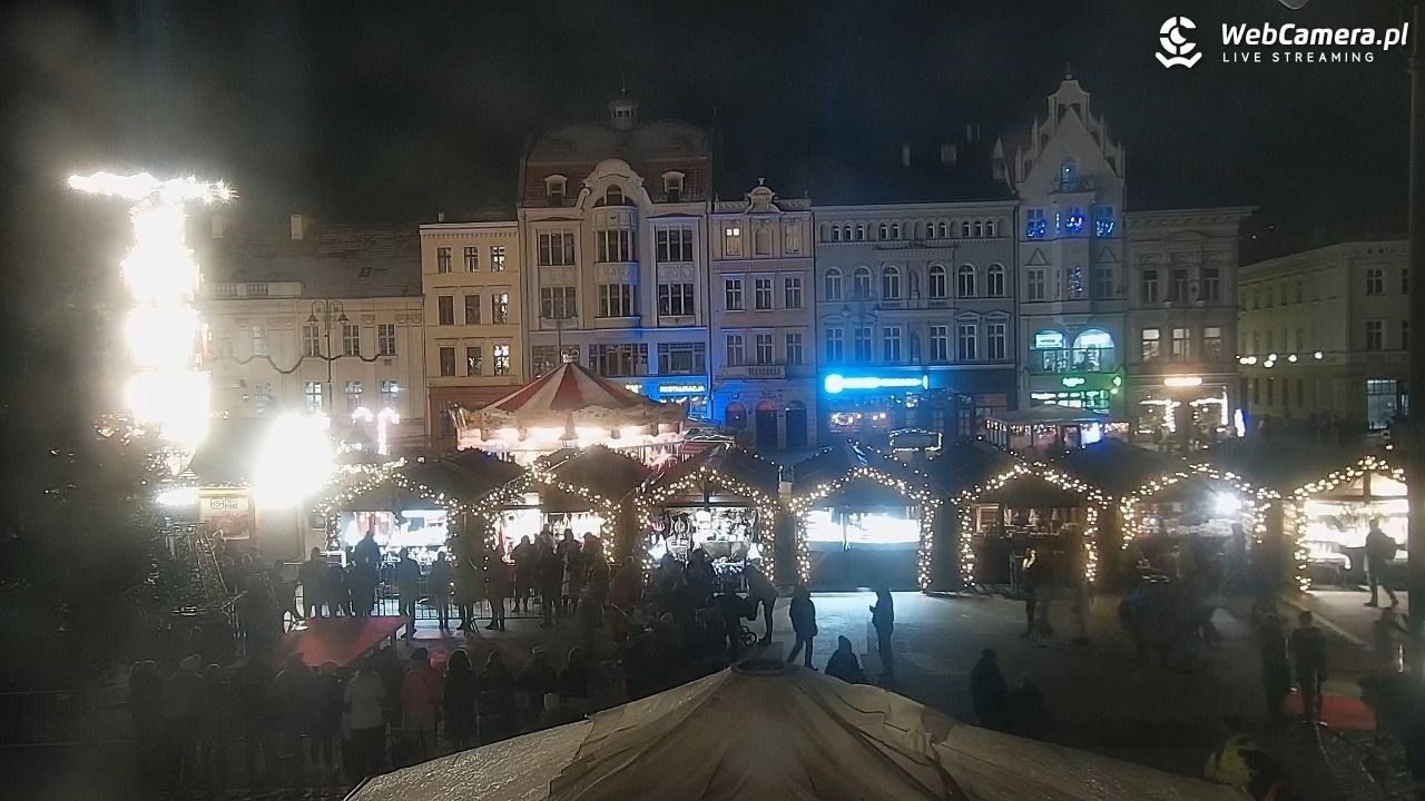 Bydgoszcz - widok na Rynek - 22 listopad 2024, 16:43