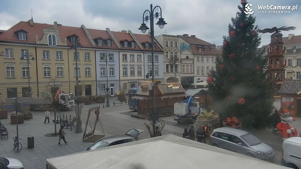 Bydgoszcz - widok na Rynek - 21 listopad 2024, 10:38