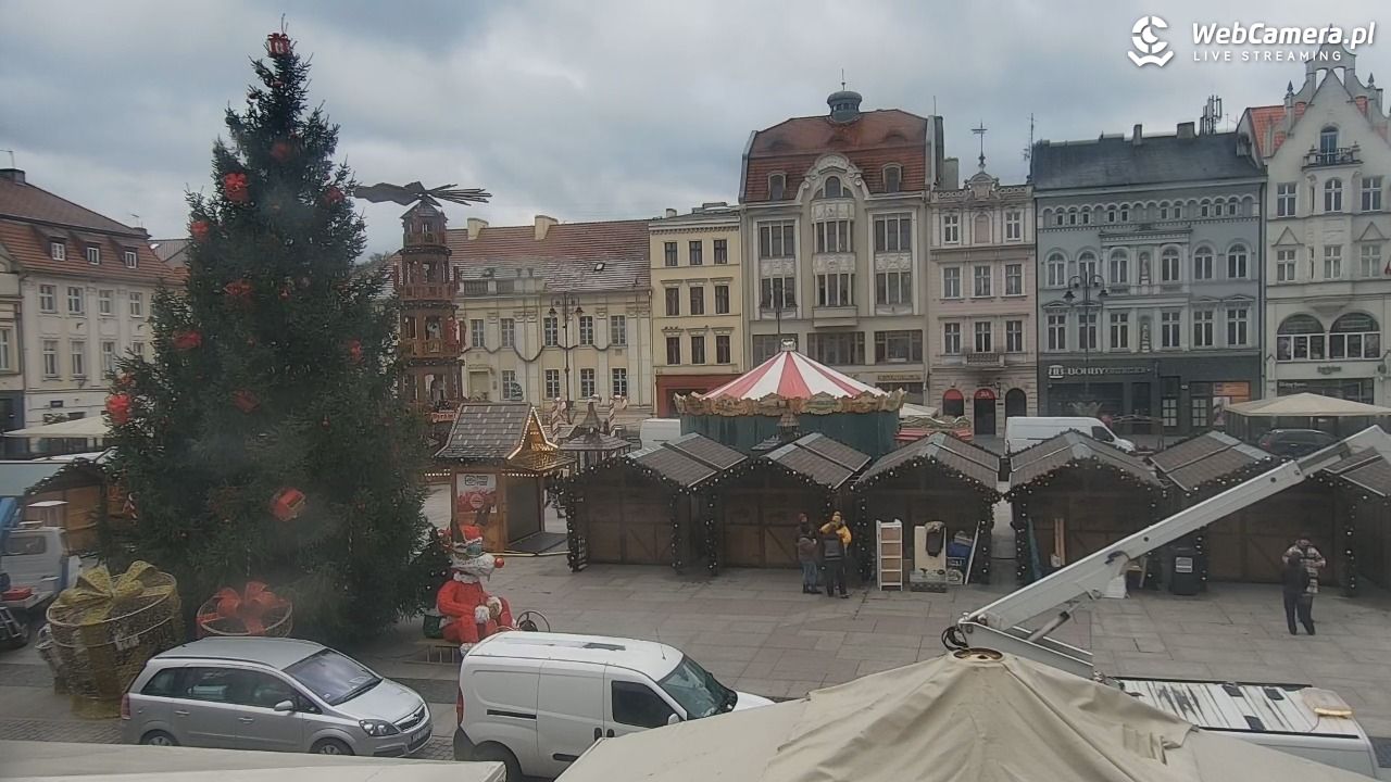 Bydgoszcz - widok na Rynek - 21 listopad 2024, 10:36