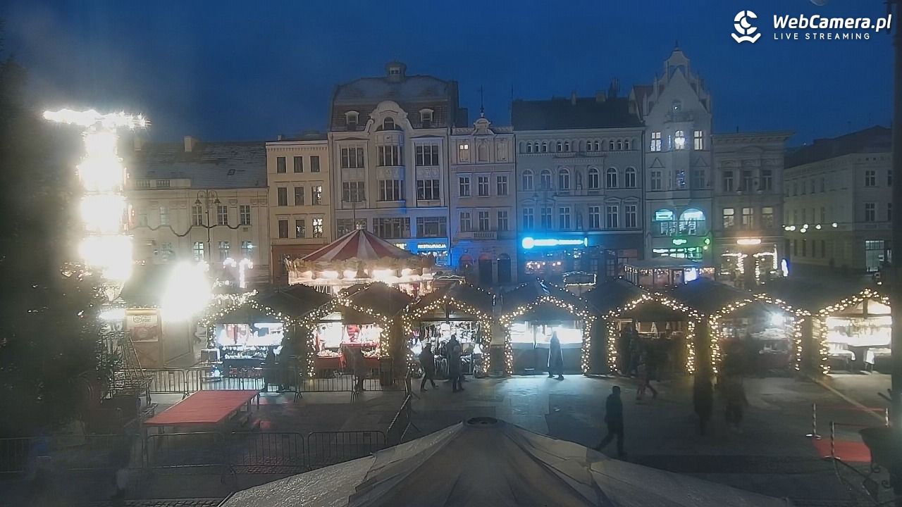 Bydgoszcz - widok na Rynek - 22 listopad 2024, 16:13