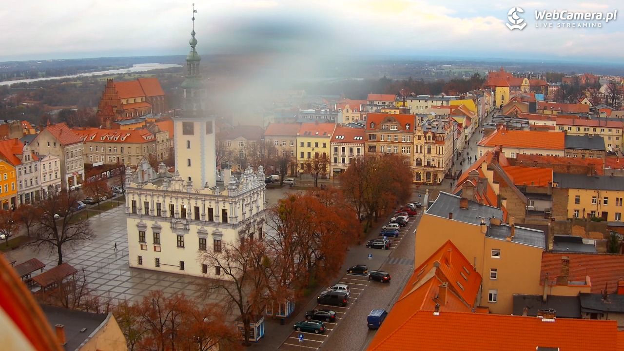 Chełmno - widok na starówkę - 20 listopad 2024, 15:19