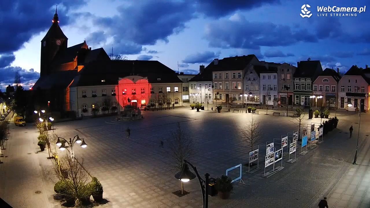 DARŁOWO - widok na Rynek - 20 listopad 2024, 16:23