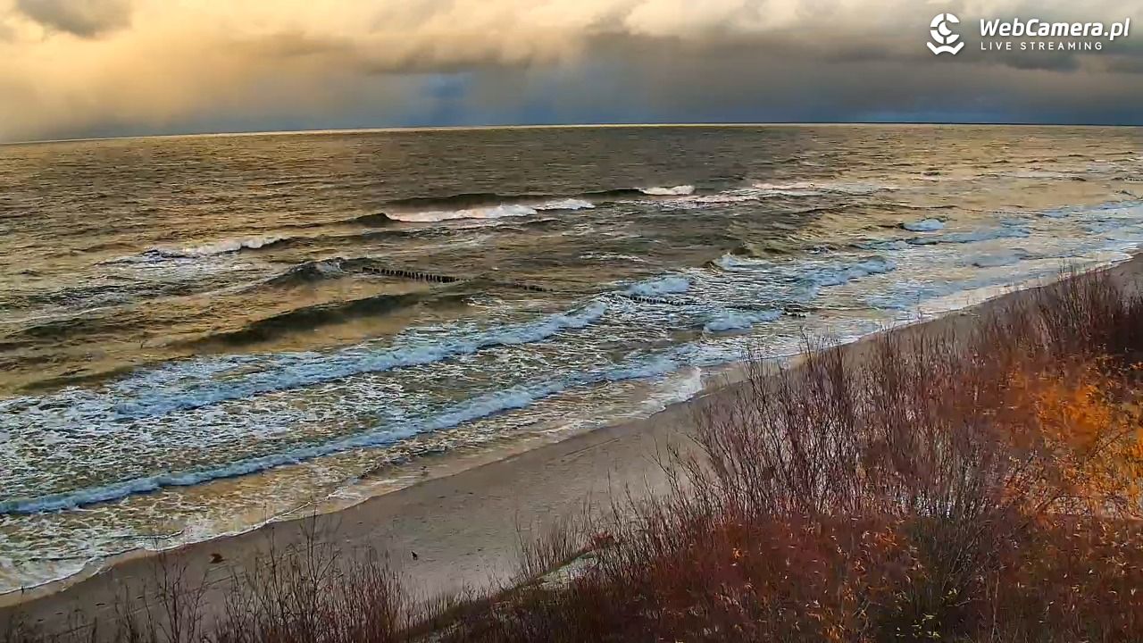 DZIWNÓW  - widok na plażę - 20 listopad 2024, 15:25