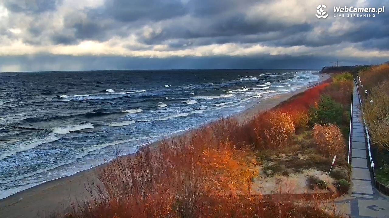 DZIWNÓW  - widok na plażę - 20 listopad 2024, 13:27