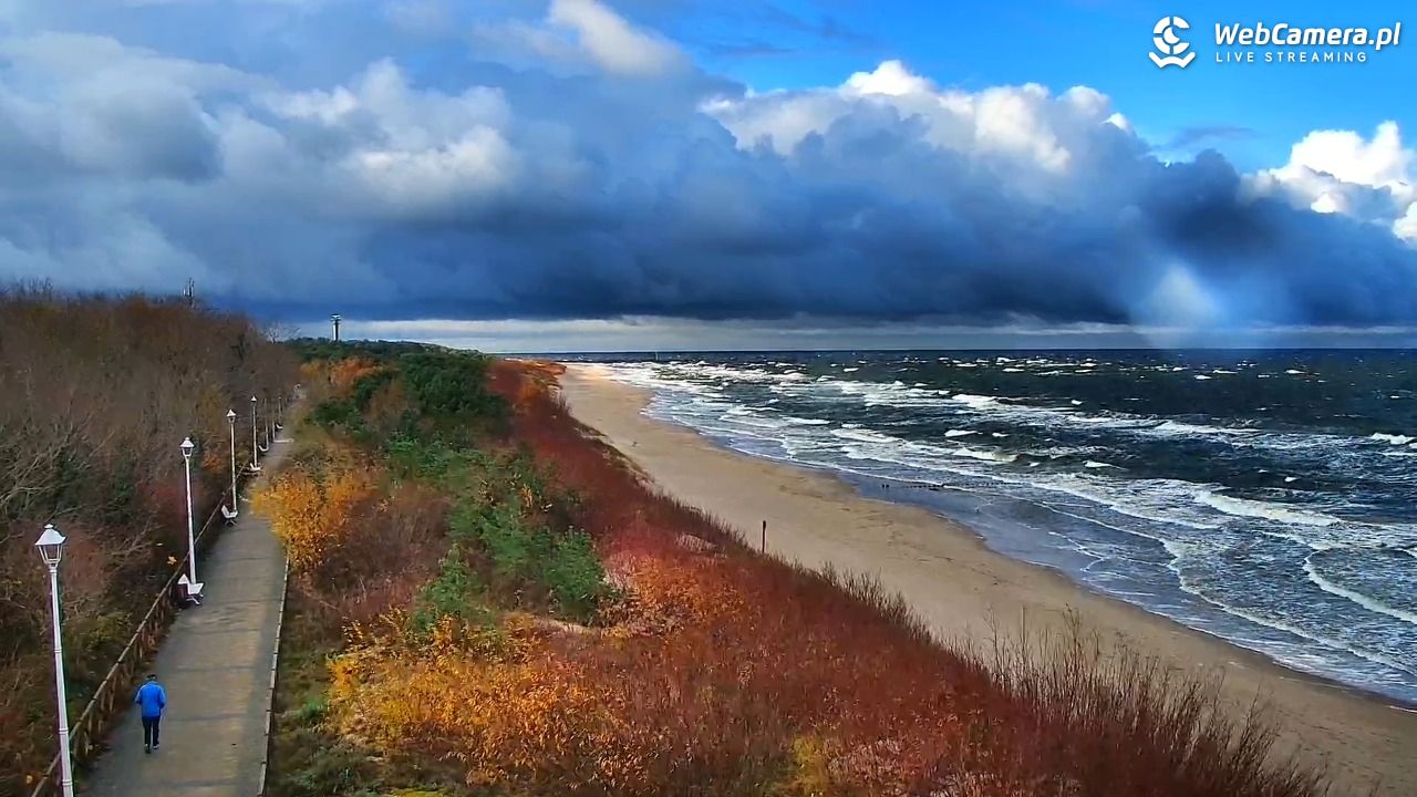 DZIWNÓW  - widok na plażę - 20 listopad 2024, 10:49