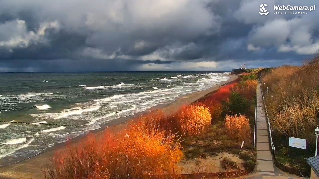 DZIWNÓW  - widok na plażę - 20 listopad 2024, 11:28