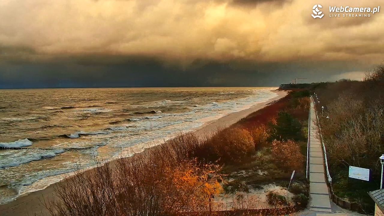 DZIWNÓW  - widok na plażę - 20 listopad 2024, 15:19