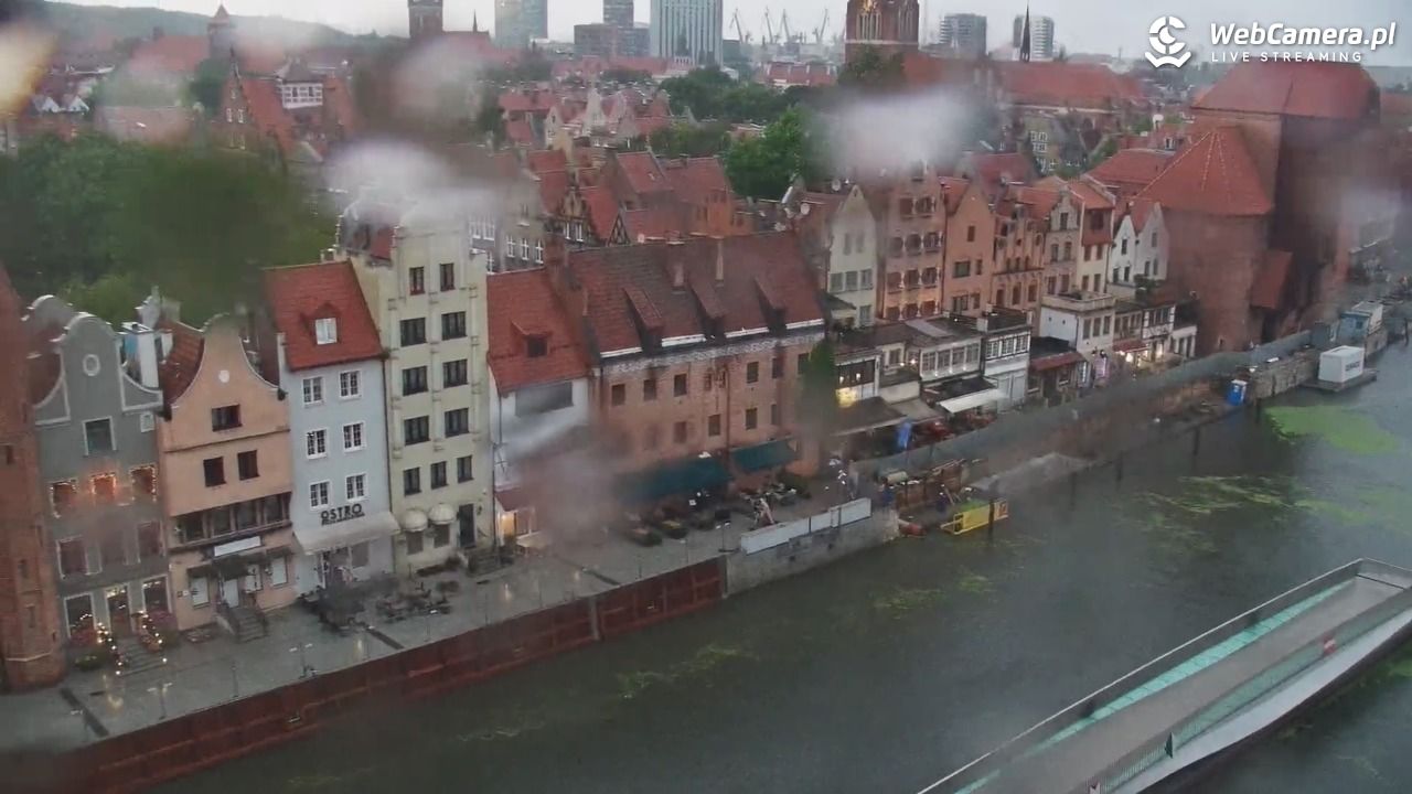 GDAŃSK - widok na Stare Miasto - 30 czerwiec 2024, 18:34