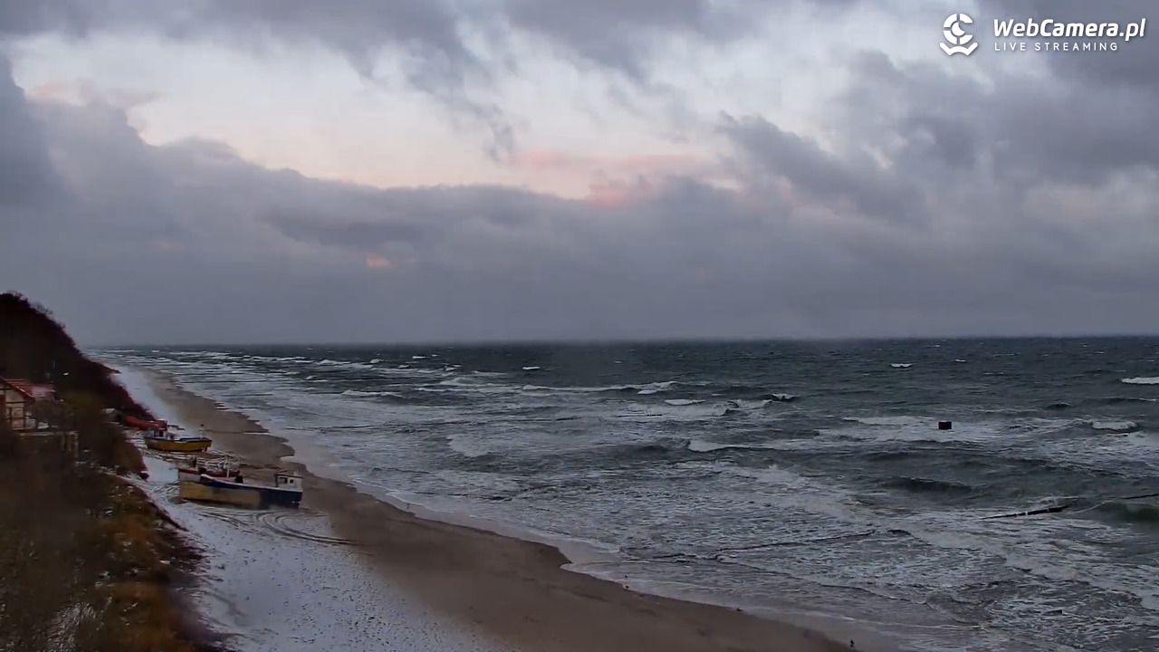 REWAL - widok na plażę - 21 listopad 2024, 07:39