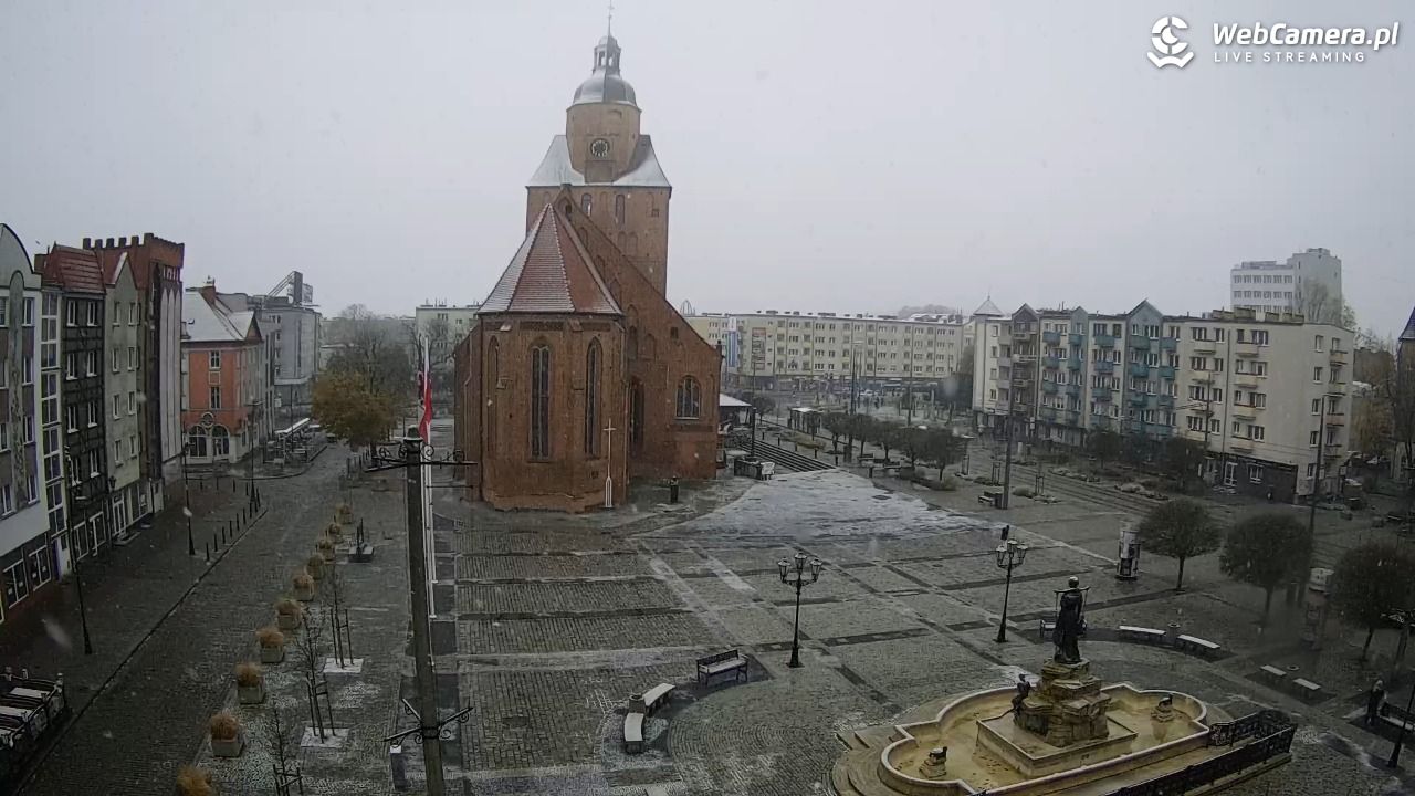 Gorzów Wielkopolski - widok na Katedrę - 19 listopad 2024, 11:26