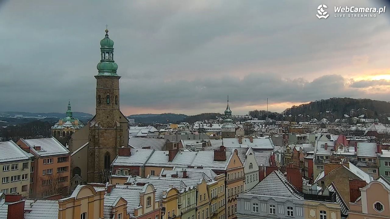 Jelenia Góra - widok panoramiczny NOWOŚĆ - 21 listopad 2024, 07:39