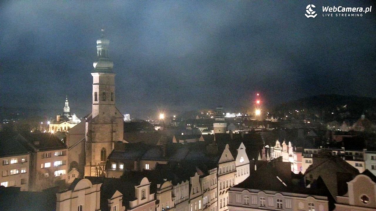 Jelenia Góra - widok panoramiczny NOWOŚĆ - 21 listopad 2024, 17:03