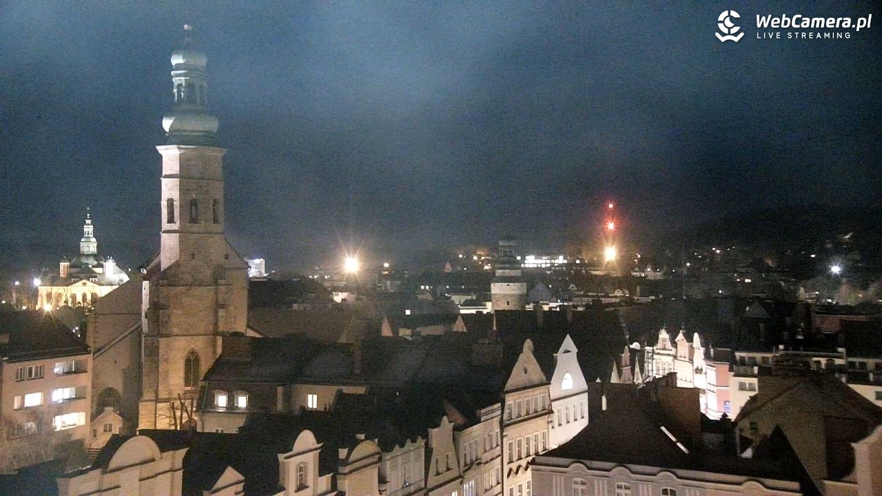 Jelenia Góra - widok panoramiczny NOWOŚĆ - 21 listopad 2024, 17:08