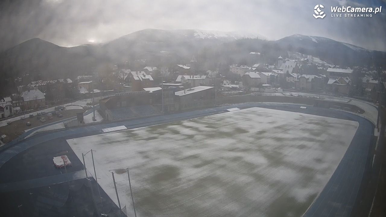 Stadion lekkoatletyczny im. Ireny Szewińskiej w Karpaczu - 20 listopad 2024, 10:21