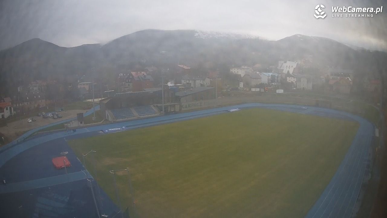 Stadion lekkoatletyczny im. Ireny Szewińskiej w Karpaczu - 14 listopad 2024, 14:42