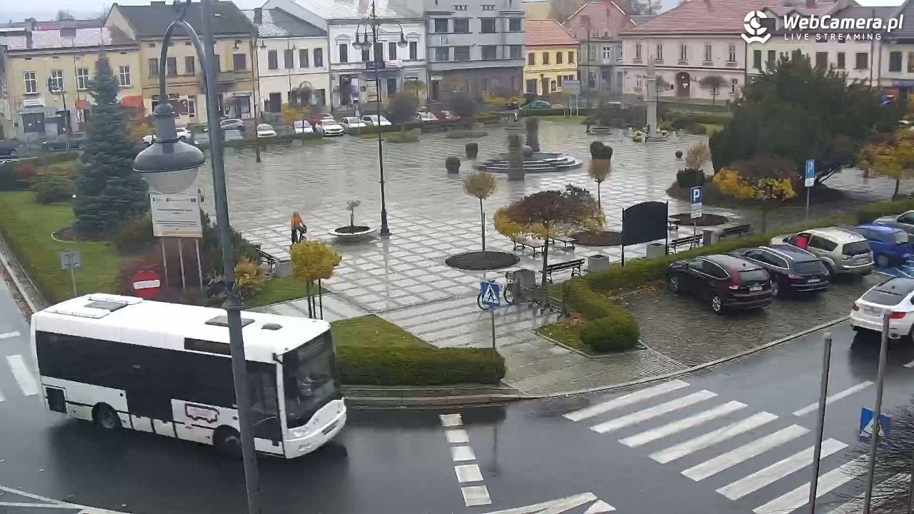 Kęty widok na rynek - 18 listopad 2024, 10:24