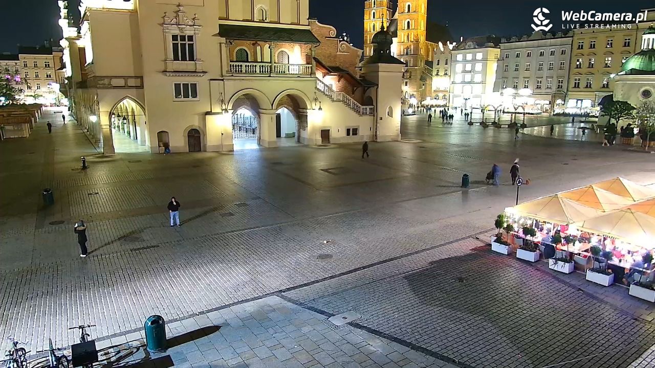 KRAKÓW - Rynek Główny NOWOŚĆ - 20 listopad 2024, 21:11