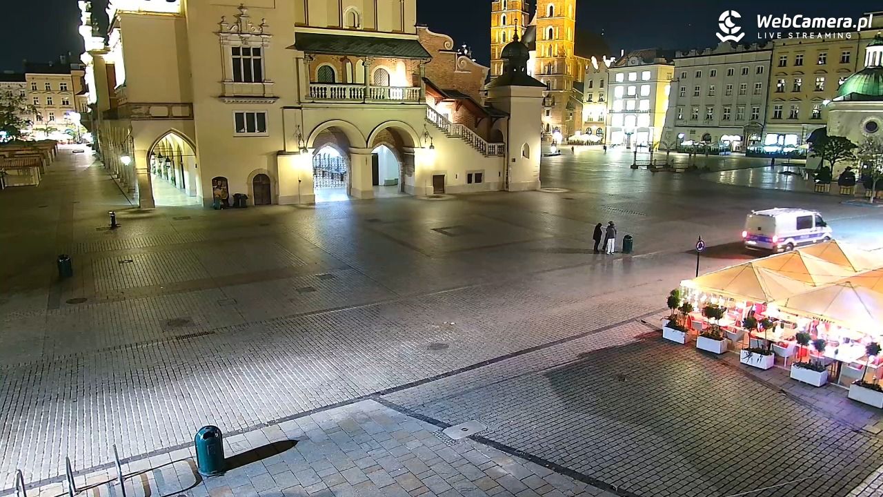 KRAKÓW - Rynek Główny NOWOŚĆ - 20 listopad 2024, 23:43