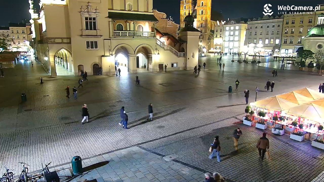 KRAKÓW - Rynek Główny NOWOŚĆ - 20 listopad 2024, 19:10