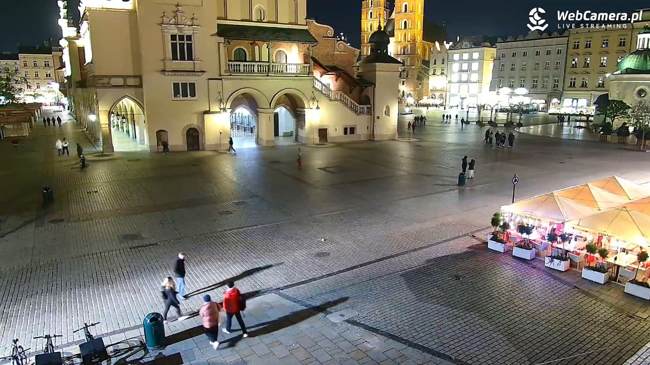 KRAKÓW - Rynek Główny NOWOŚĆ - 20 listopad 2024, 22:12