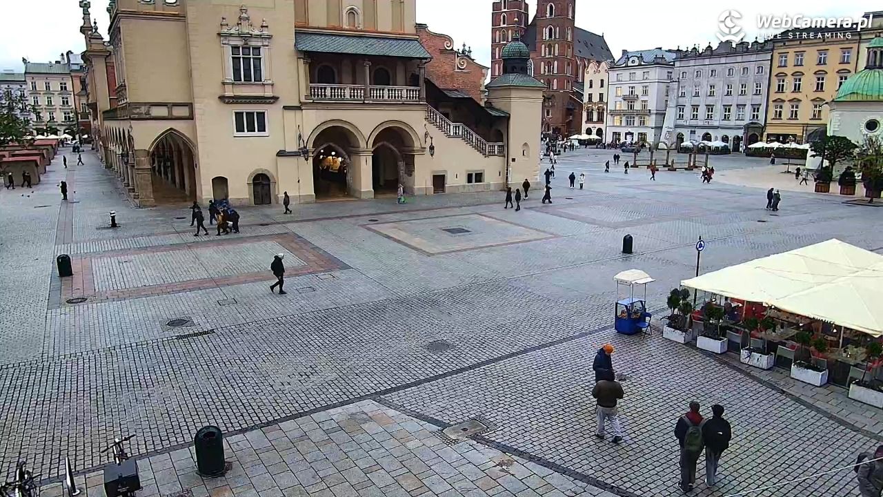 KRAKÓW - Rynek Główny NOWOŚĆ - 20 listopad 2024, 13:14