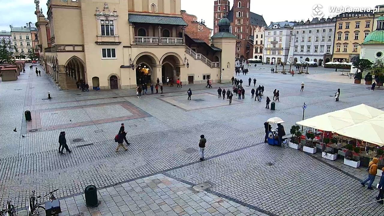 KRAKÓW - Rynek Główny NOWOŚĆ - 20 listopad 2024, 14:22