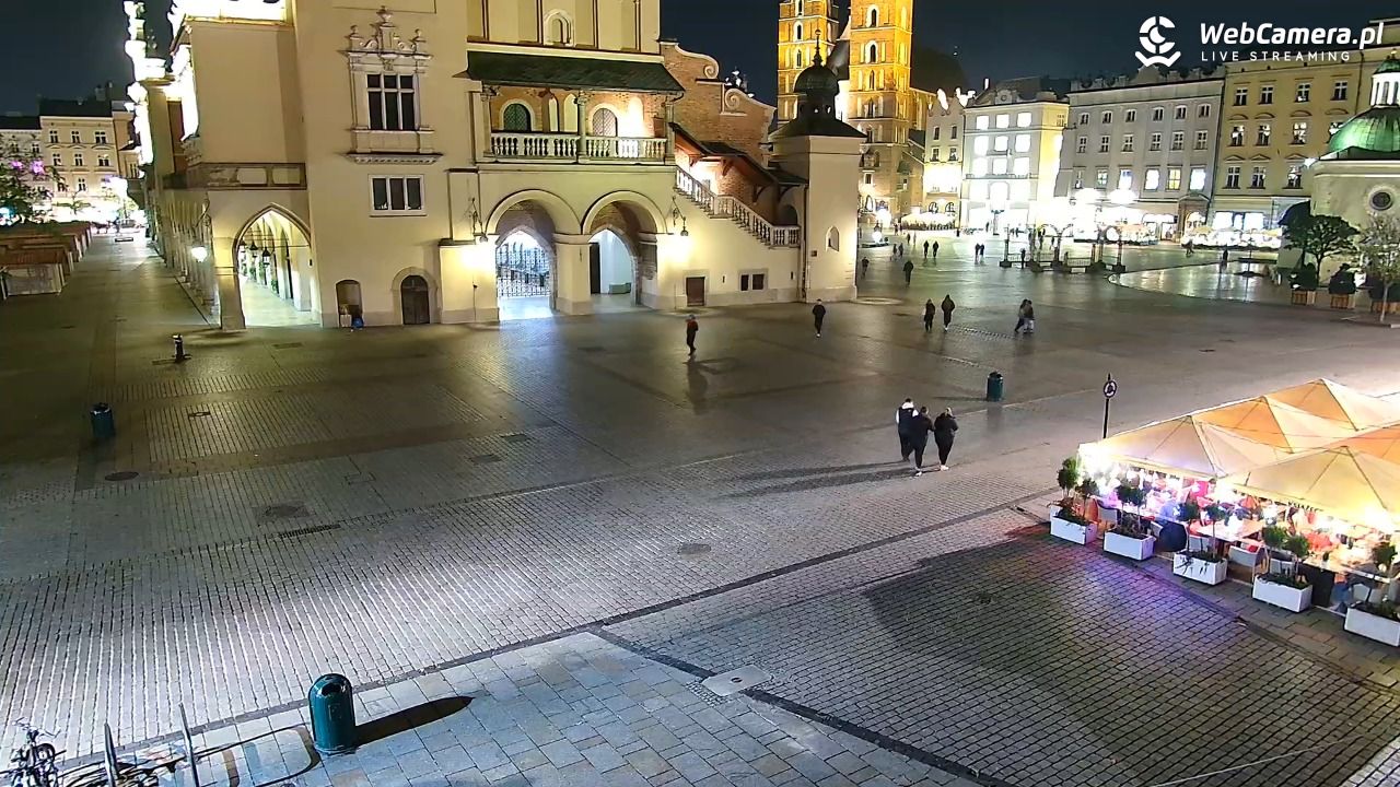 KRAKÓW - Rynek Główny NOWOŚĆ - 20 listopad 2024, 20:28