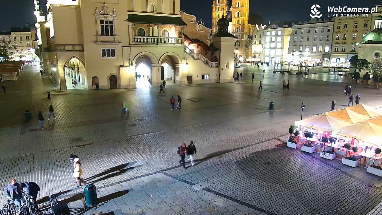 KRAKÓW - Rynek Główny NOWOŚĆ - 20 listopad 2024, 19:15