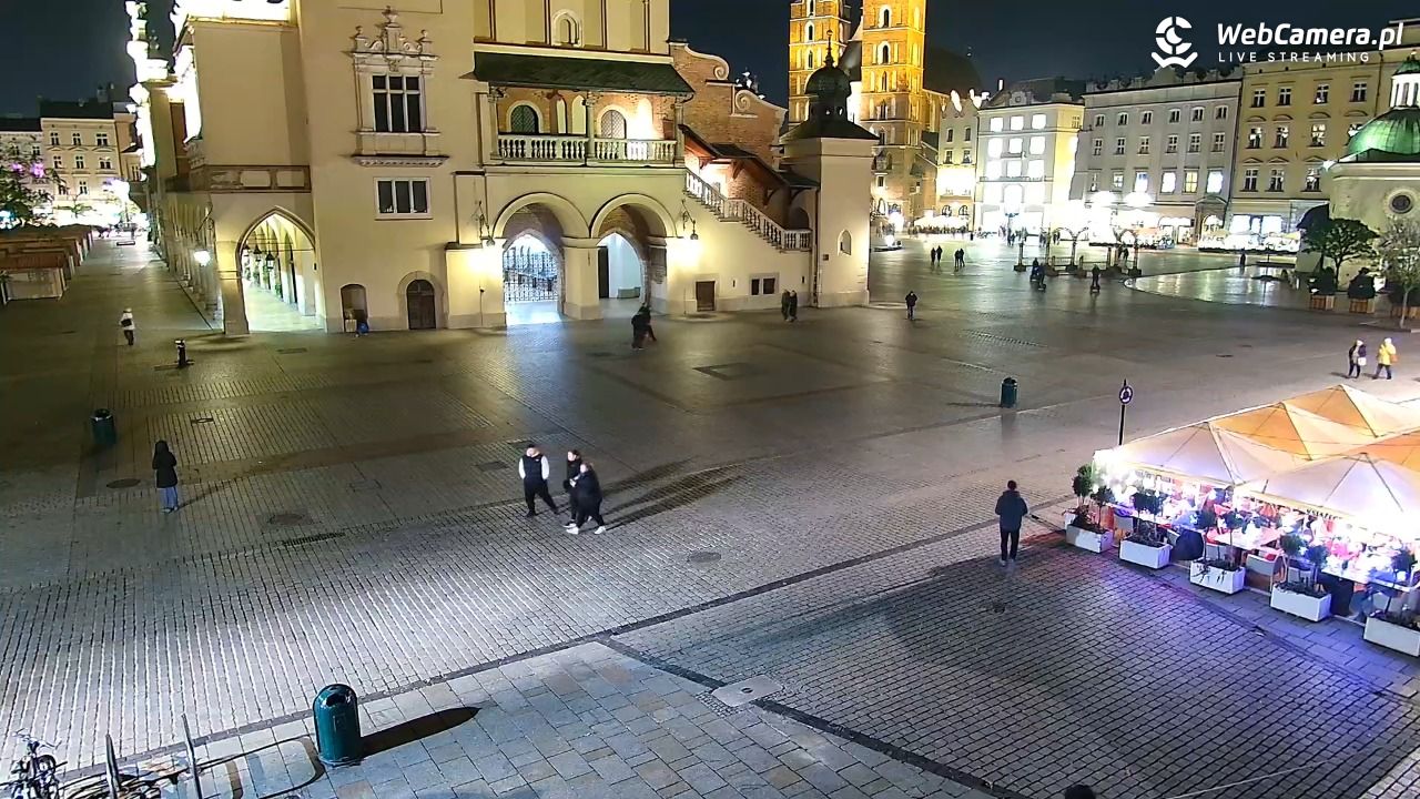 KRAKÓW - Rynek Główny NOWOŚĆ - 20 listopad 2024, 20:29