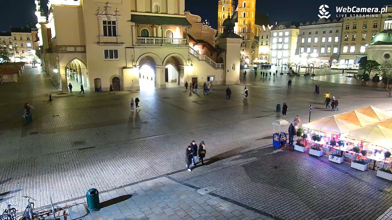 KRAKÓW - Rynek Główny NOWOŚĆ - 20 listopad 2024, 17:07