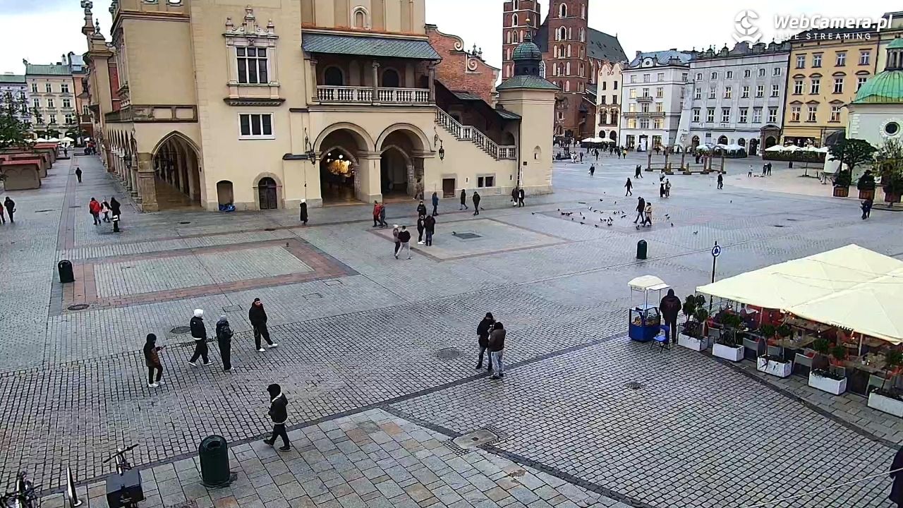 KRAKÓW - Rynek Główny NOWOŚĆ - 20 listopad 2024, 13:44