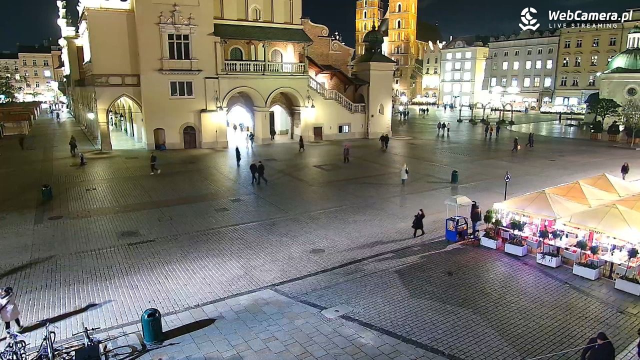 KRAKÓW - Rynek Główny NOWOŚĆ - 20 listopad 2024, 17:36