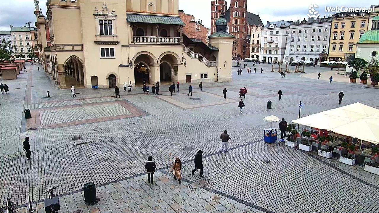 KRAKÓW - Rynek Główny NOWOŚĆ - 20 listopad 2024, 12:56