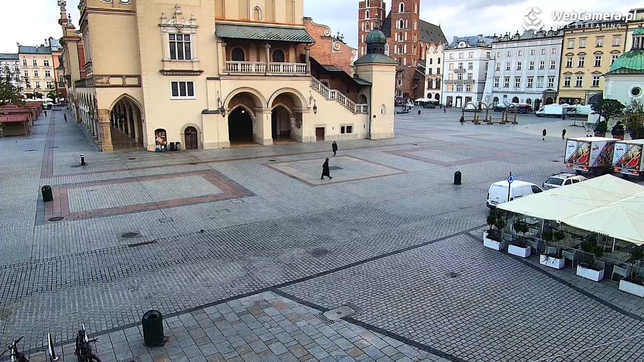 KRAKÓW - Rynek Główny NOWOŚĆ - 21 listopad 2024, 08:47