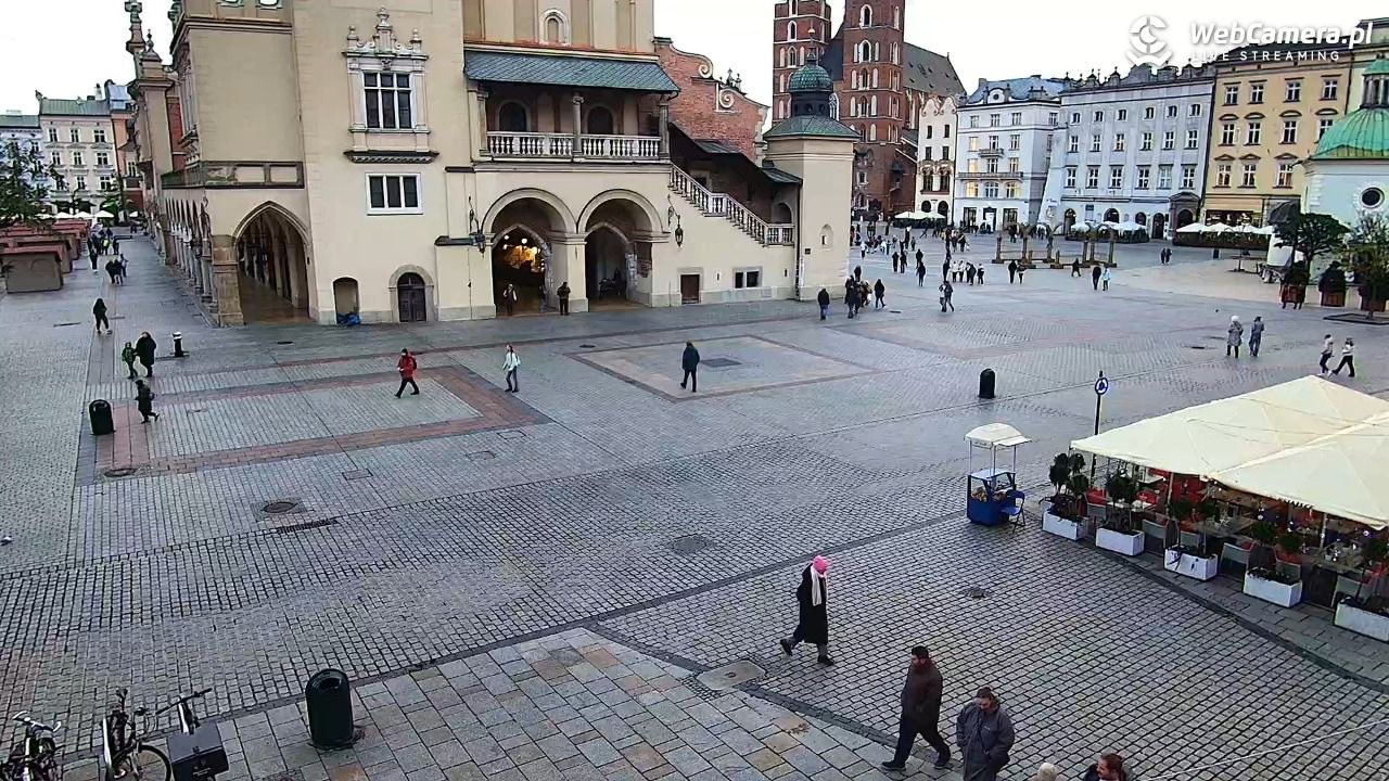 KRAKÓW - Rynek Główny NOWOŚĆ - 20 listopad 2024, 15:25