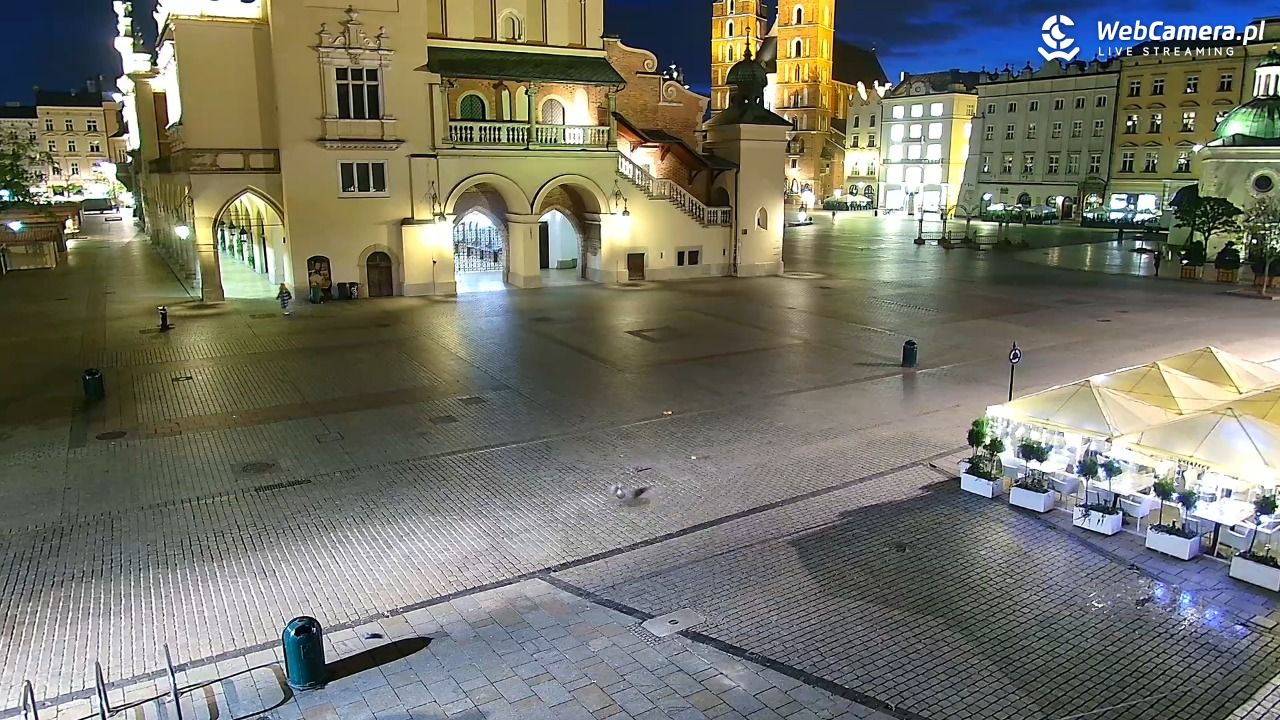 KRAKÓW - Rynek Główny NOWOŚĆ - 21 listopad 2024, 06:01