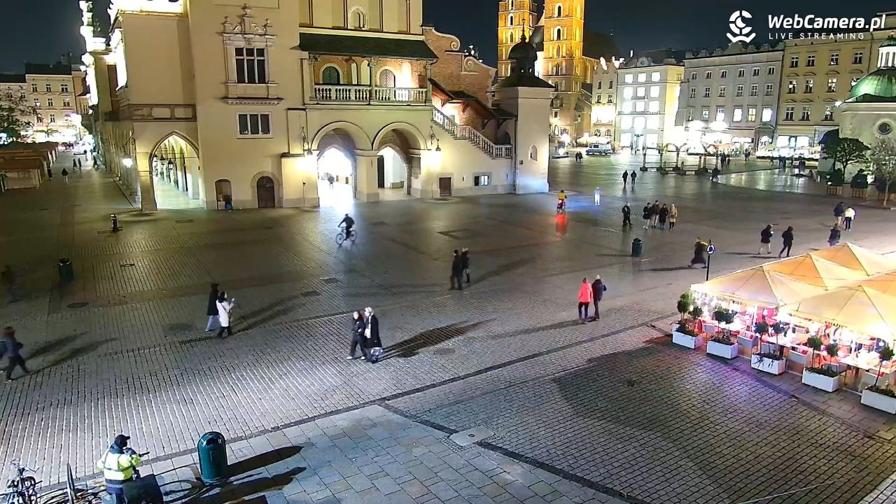 KRAKÓW - Rynek Główny NOWOŚĆ - 20 listopad 2024, 19:25