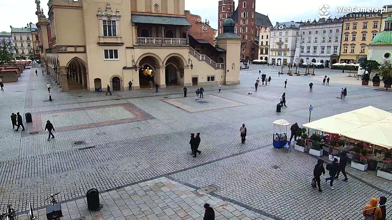 KRAKÓW - Rynek Główny NOWOŚĆ - 20 listopad 2024, 13:40